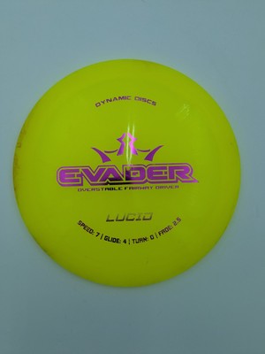 Disc Golf Dynamic Discs Evader Overstable Fairway Driver Lucid 176g