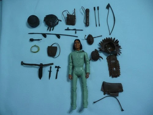Vintage Geronimo Best of the West Collection Action Figure with Accessories