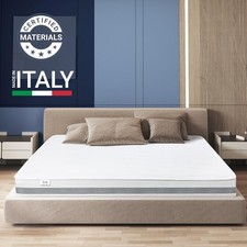 Materasso Matrimoniale H20 Memory Foam 160x190 Ortopedico Antiacaro