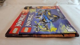 LEGO Ninjago Legacy Ultra Sonic Raider (71739) & Jay Walker One (70731) - Manual