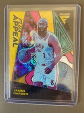 2022-23 Panini Flux #6 James Harden Flux Appeal #5/10 Philadelphia 76ers