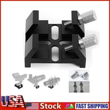 Telescope Finder Scope Dovetail Slot Mount Bracket Base Plate for Celestron New