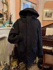 Napapijri Skidoo Padded Parka Jacke in Dark Navy mit Kapuze XXL