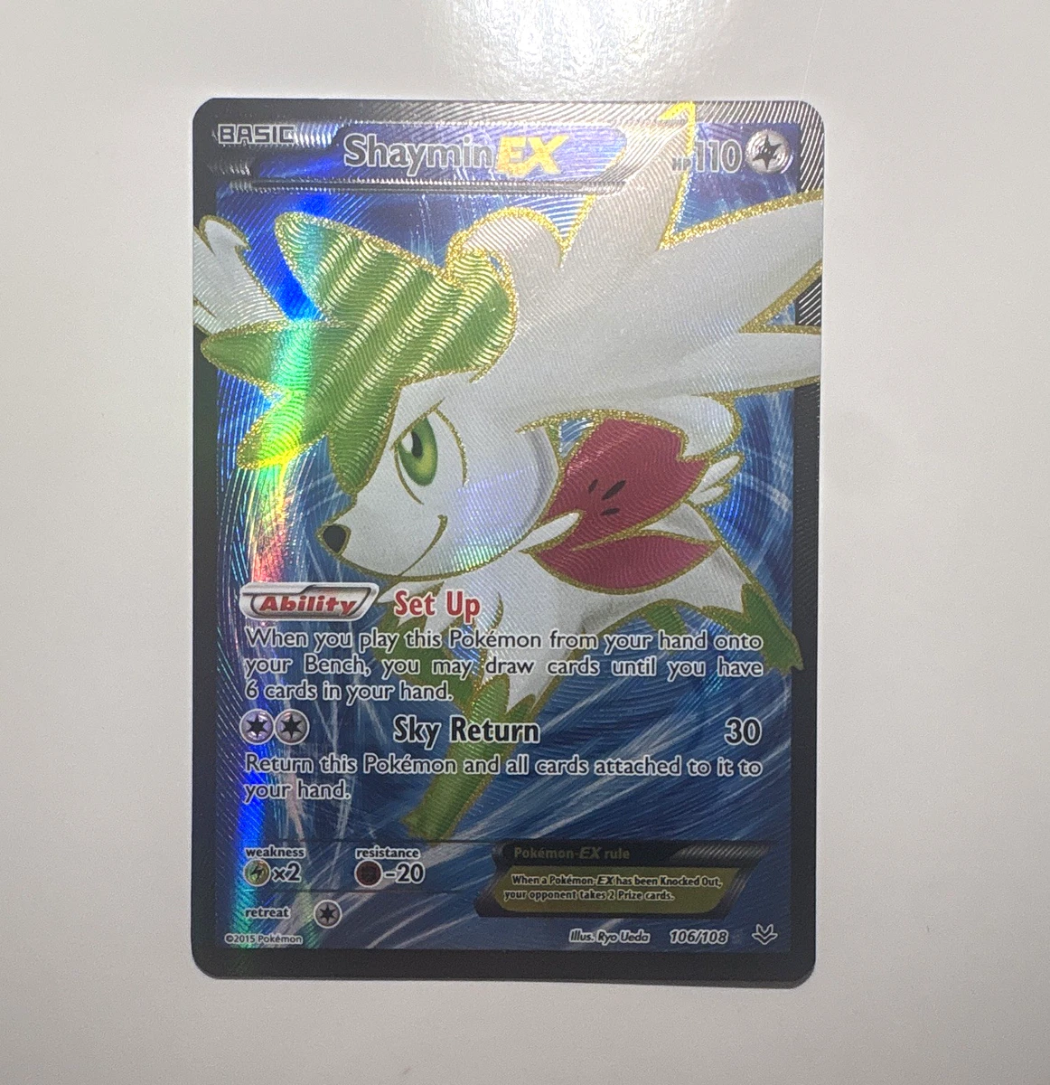 Las mejores ofertas en Tarjetas individuales de Pokémon Shaymin EX