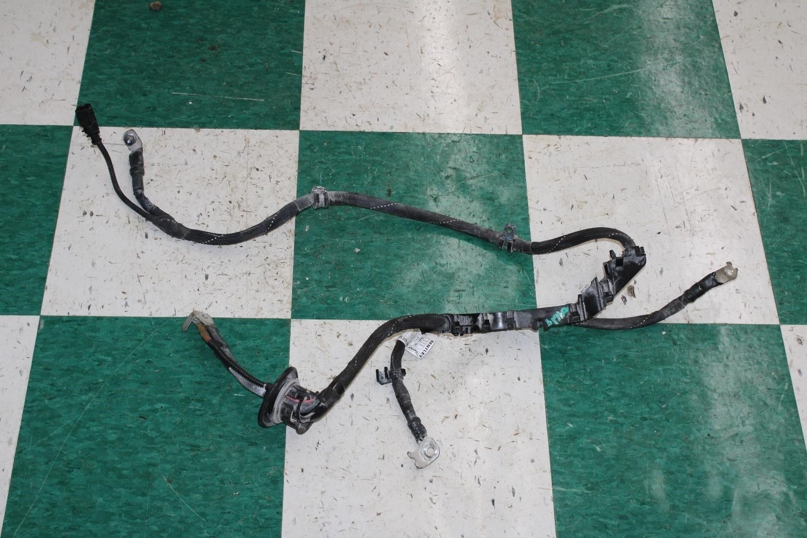 19-24 CONTINENTAL GT GTC Negative Ground (-) Battery Cable Wire Wiring OEM WTY