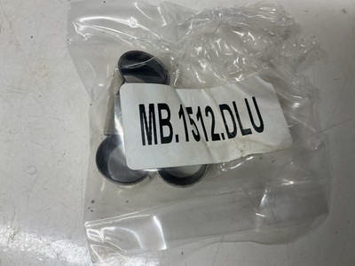 MB1512DLU Split Bearing Glacier Bush 15 mm x 17 mm x 12 mm 4 Stück