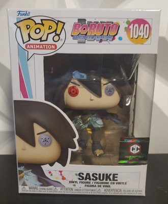 Funko Pop! Vinyl: Boruto: Naruto Next Generations - Sasuke - Chalice...