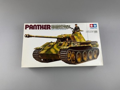 1:35 Tamiya German Pz.Kpfw. V Panther Sd.Kfz. 171 Ausf. A Bausatz