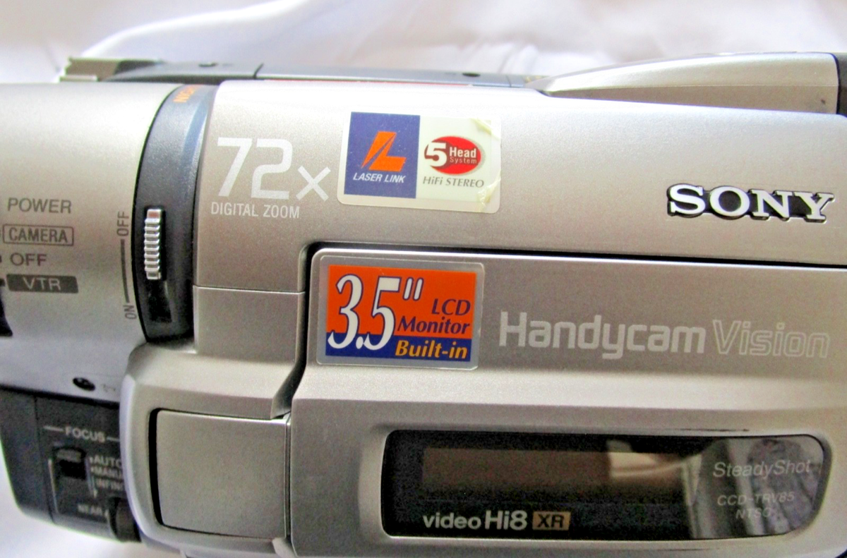 Sony Handycam CCD-TRV85 Mini DV Camcorder for sale online | eBay