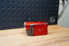 (M) Vivitar DVR 518 Digital Video Recorder Camcorder RED