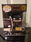 Funko Pop! Heroes DC Universe Batman Grim Knight #318 Hot Topic Exclusive