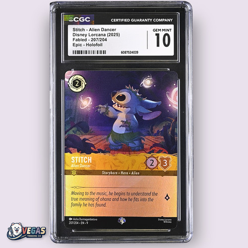 Stitch - Alien Dancer graded CGC 10 for sale on eBay