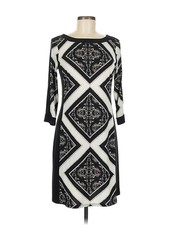 Nine West Women Black Casual Dress 6