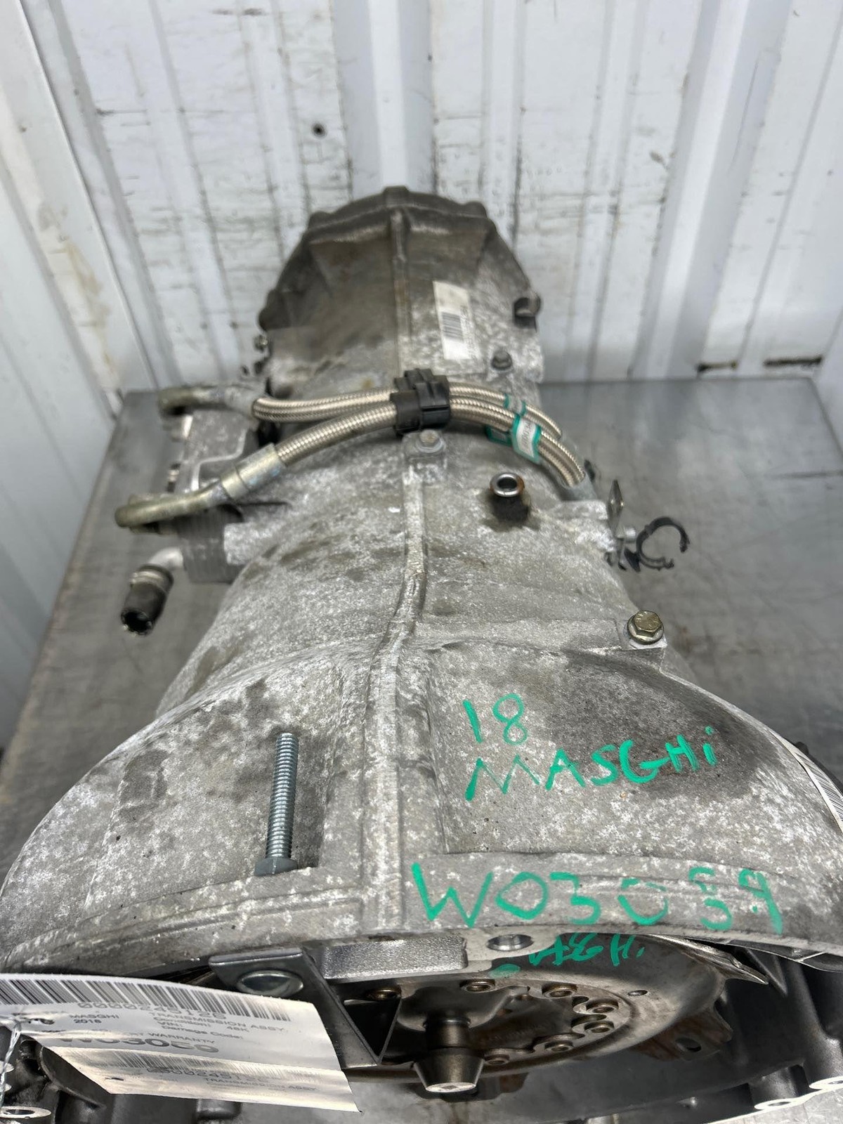 2018 Maserati Ghibli Transmission Automatic 8 Speed 48k Miles OEM