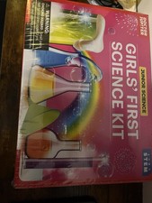 Doctor Jupiter Girls' First Science Kit Junior STEM Chemistry Set Ages 8-11