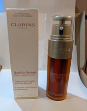 Clarins Double Serum Hydric + Lipidic Complete Age-Control 50ml. RRP £92
