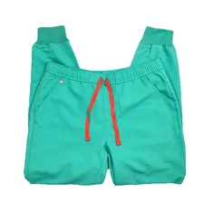 FIGS Men's Scrub Pants Tansen Jogger Bottoms Sz L Short Surgical Green Medical