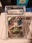 Meowth 106/094 Me02: Phantasmal Flames Illustration Rare Holo CGC 10 2025