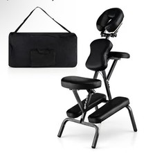 NEW Giantex PORTABLE Adjustable Massage Chair Tattoo SPA Salon W/ Carry Bag