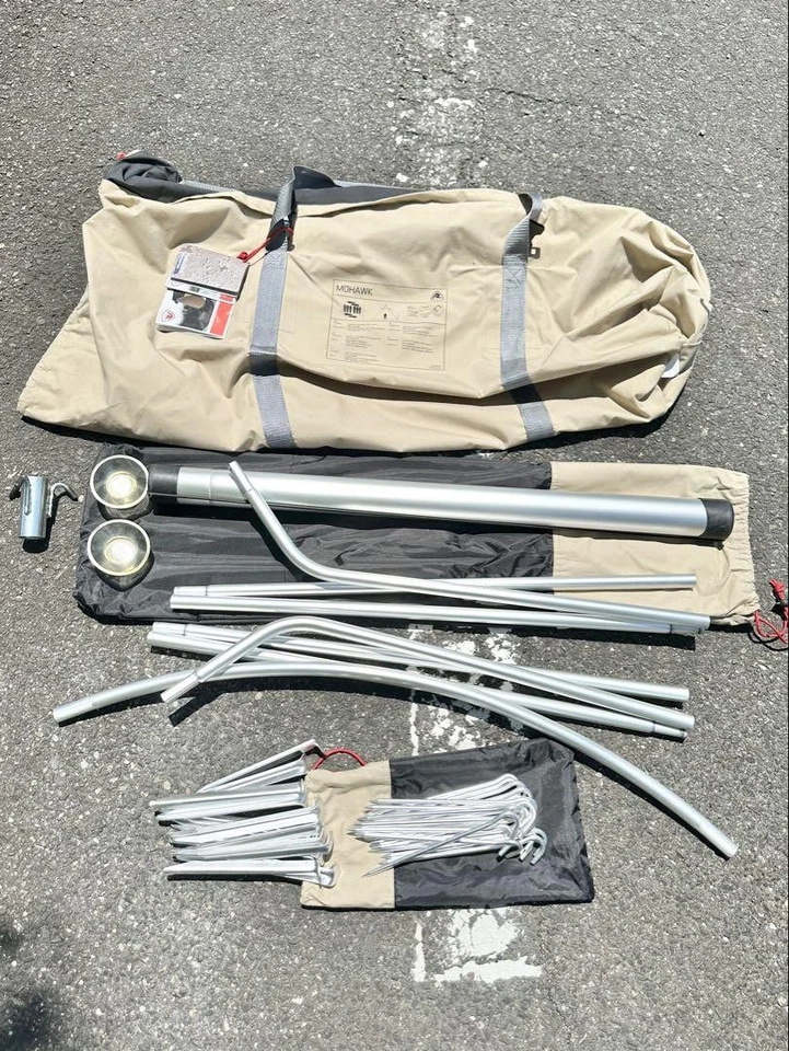 Tienda de campaña Robens Mohawk Tippie para 10 personas envío a Japón Foto 3 de 4