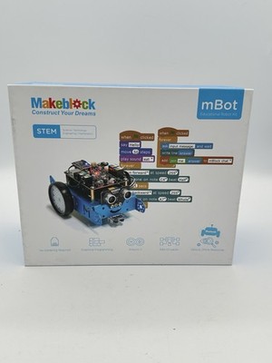 Makeblock mBot Educational Robot Kit - Bluetooth Version - Brand New And Sealed!
