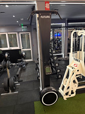 Future ski erg Multi-Gym Strength Trainer Adjustable Black