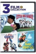 3 Film Collection: Little Big League / Little Giants / Surf Ninjas (DVD)