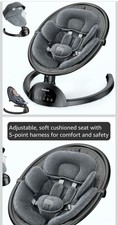 Electronic Auto Swing Baby Chair Read Description 