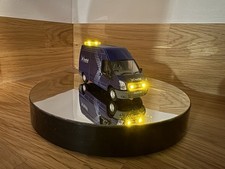 Working Lights Oxford Diecast 76FT028 Scotrail Ford Transit LWB Van