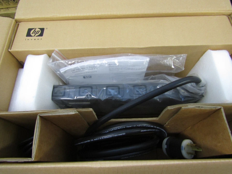 HP 252663-D72 24A HV Corded Modular Horizontal - Image 2 of 2