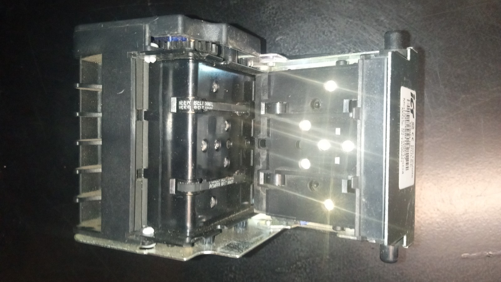 ICT model# BL-700-USD4 pulse 5$ Dollar Bill acceptor with cord