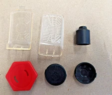 Genuine Peg Perego Parts- Steering Bushing, Front Lights, Hubcaps, Fuel Tank Cap