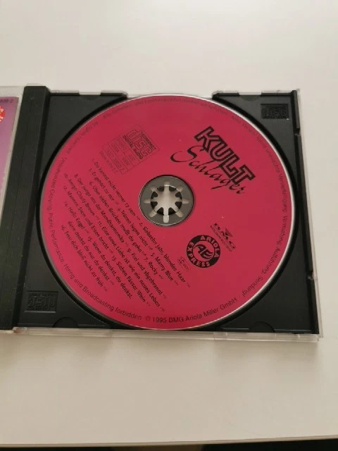 SAT 1 - Kult Schlager - Dance Classics - CD Sampler - Zustand Sehr Gut @221 - Bild 3 von 4