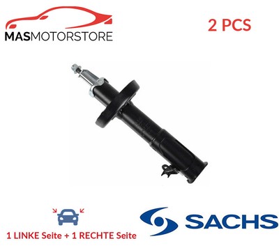STOSSDAMPFER STOßDÄMPFER 2 STÜCK PAAR SACHS 314 618 2PCS P NEU OE QUALITÄT