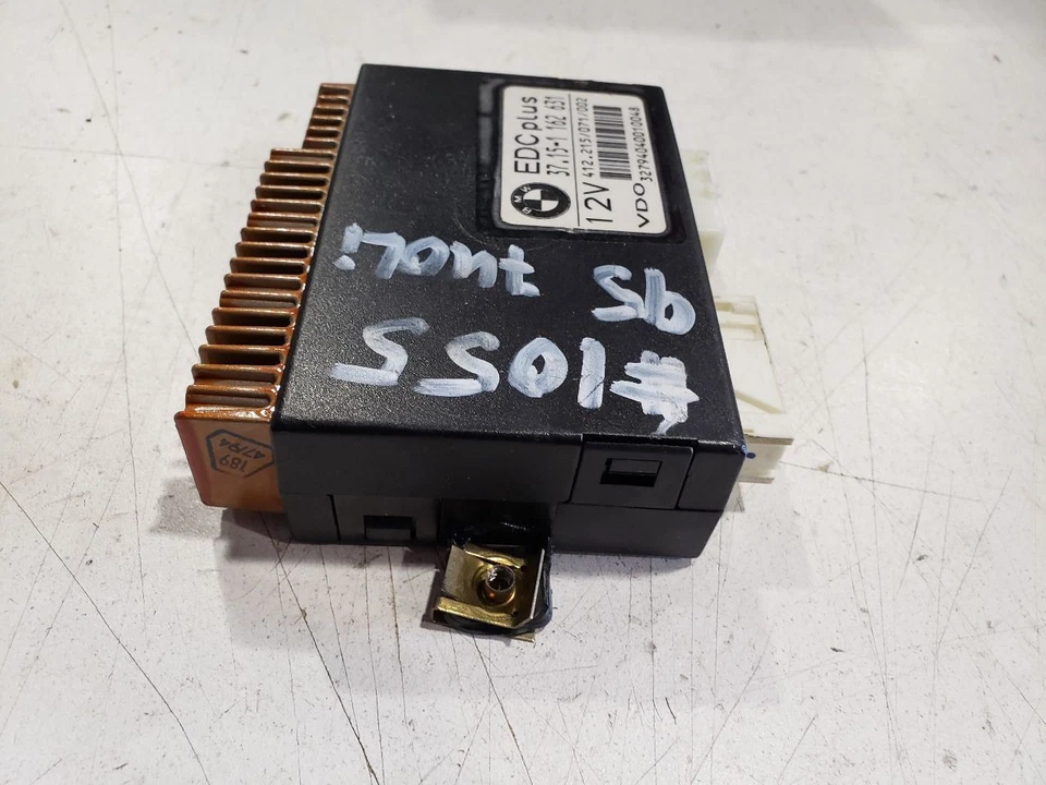 Módulo de amortiguación eléctrica - BMW 740I E38 1995 Euro Spec automático - 95-01 OEM 1162631 Foto 2 de 4