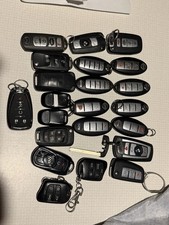 Lot Of 20 Key Fob Fobs Remotes Porsche Nissan Mazda Bmw Vw Kia Buick Chevy