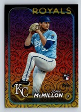 2024 Topps #571 John McMillon Holiday