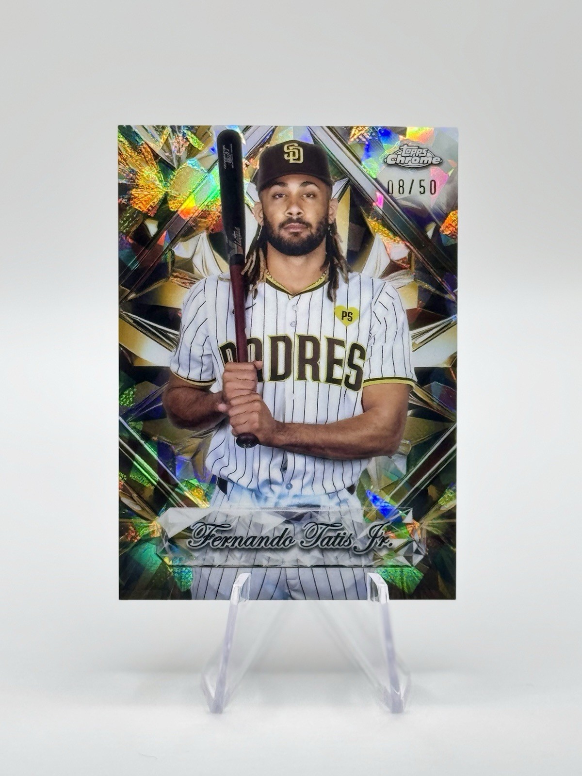 2025 Topps Chrome Sapphire Fernando Tatis Jr. Selections Gold /50