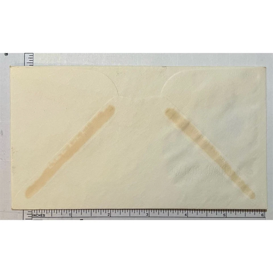 1954 Thomas Jefferson 2c FDC Art Craft Cachet Mint VF USA Stamp - Image 2 of 2