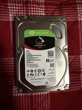 Seagate Iron wolf 4 TB Nas 3.5 in Internal Desktop Drive - Black
