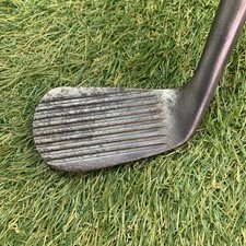 Antique PJ Beekett Bakspin Mashie Hickory Shaft RH 37" C8 37