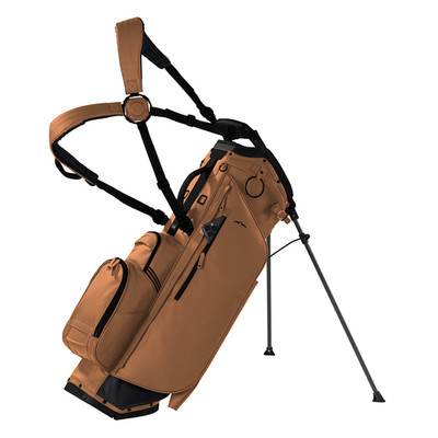 Sun Mountain Matchplay 14-fach Standbag Duravinyl Golf Tragetasche - Clay Black