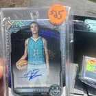 Topps 2025-26 Bowman Ace Flagg Chrome Prospect Autographs Auto #CPA-AF