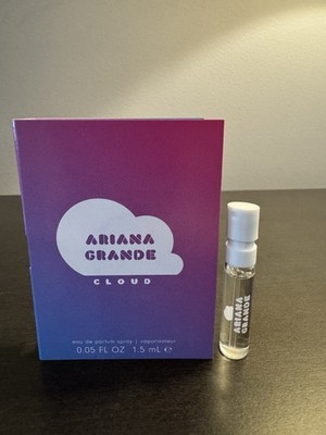 Arianna Grande Cloud Eau de Parfum 1.5 ml .05 oz Sample NEW