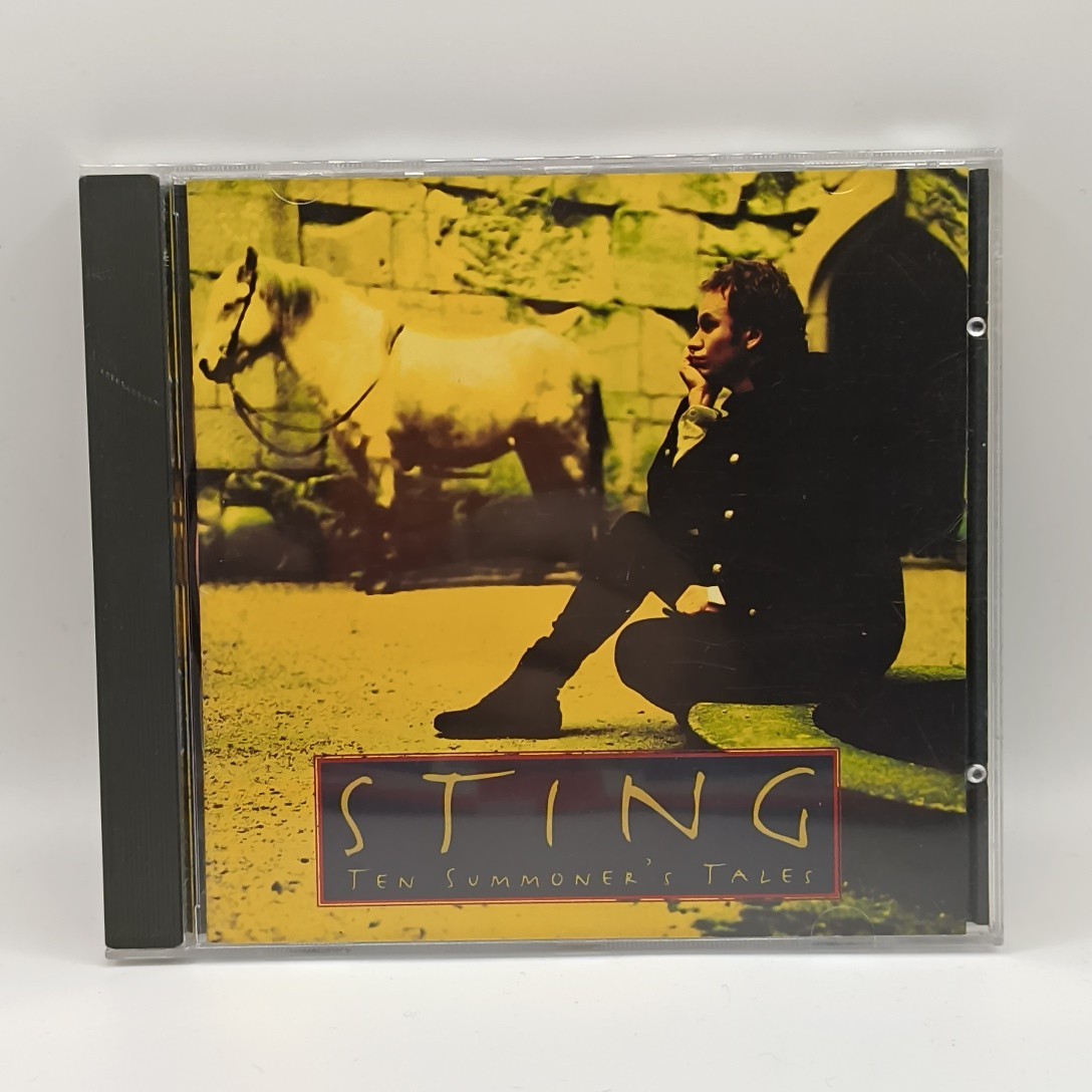 Sting - Ten Summoner's Tales (CD, 1993) Album