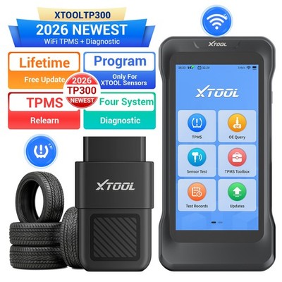 XTOOL TP300 Full TPMS System Diagnostic Programming Relearn Activation Sensor