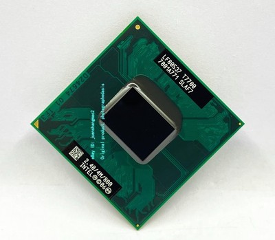 Intel Core 2 T7700 2.4GHz Dual-core 4M 800MHz (SLAF7)  Notebook  Processor
