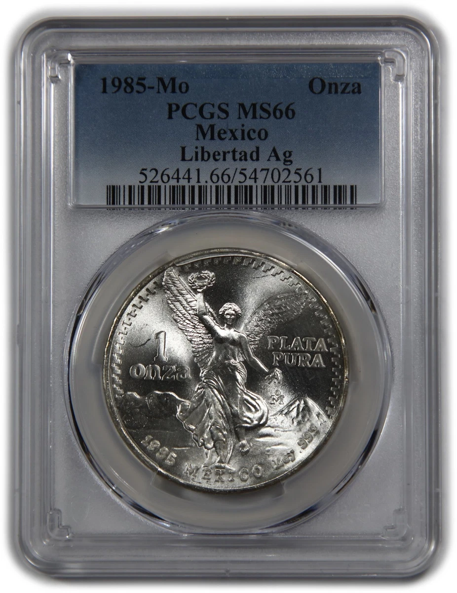 1985年 リバティシルバー 1985 Mexican Libertad Silver Bullion Coins for sale | eBay