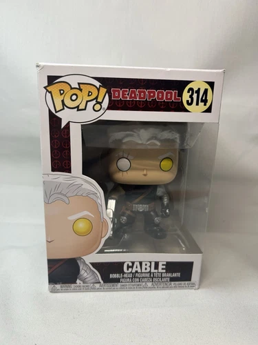 Funko POP! 314 Marvel: Deadpool Cable NIB