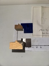 Back Band Trim Profile.  Ogee Moulding Knives-Weinig/Schmidt/M-3-HS. Template